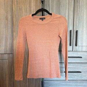 JLUXLABEL Ribbed Long-sleeve Top